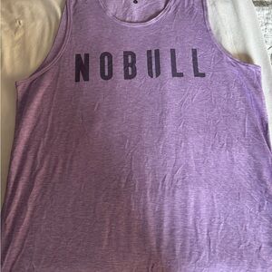 NOBULL Lavender Sleeveless Top